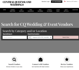 You can find us in the CQ Wedding Directory!